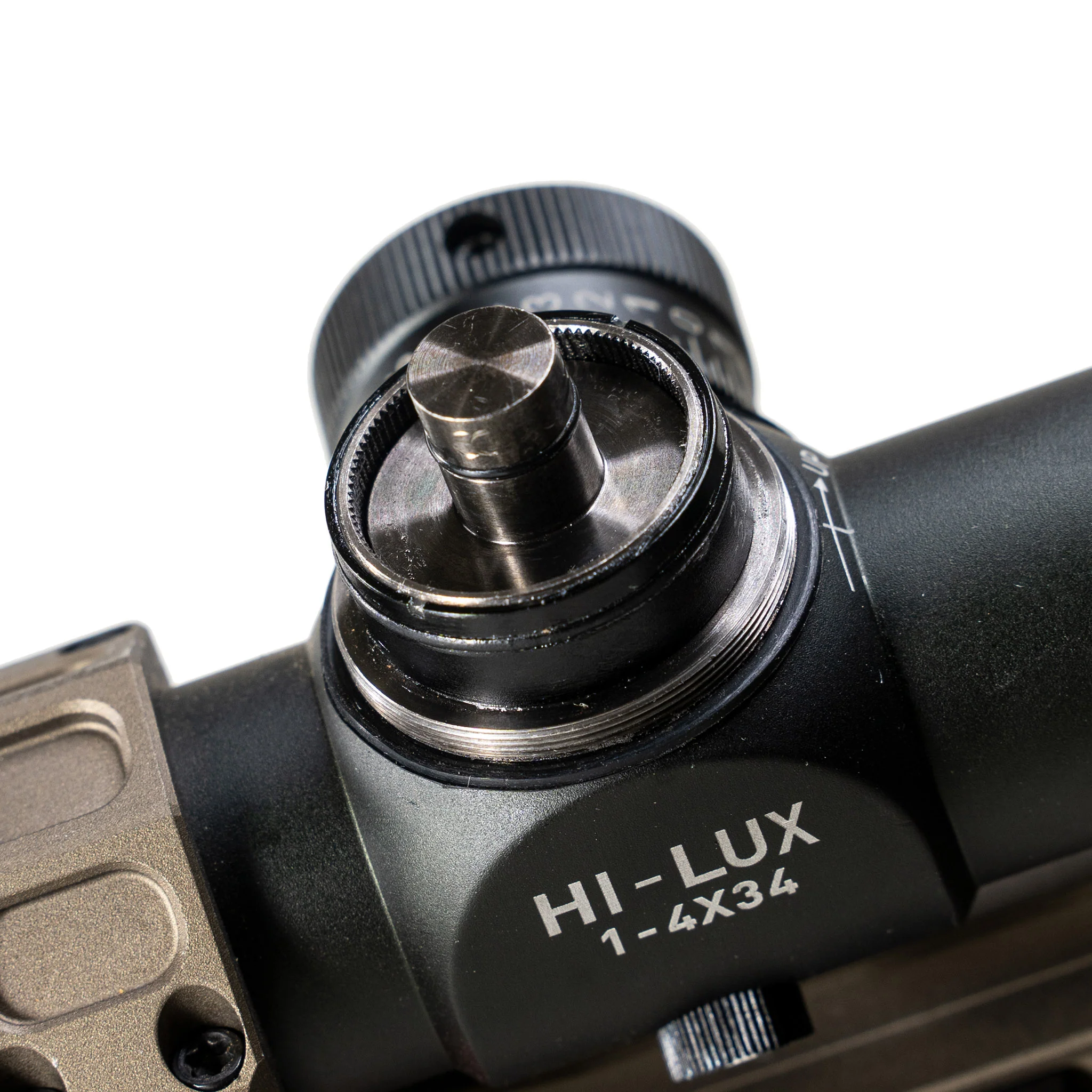 Hi-Lux XTC1-4X34 Service Rifle Competition Rifle Scope - Image 8