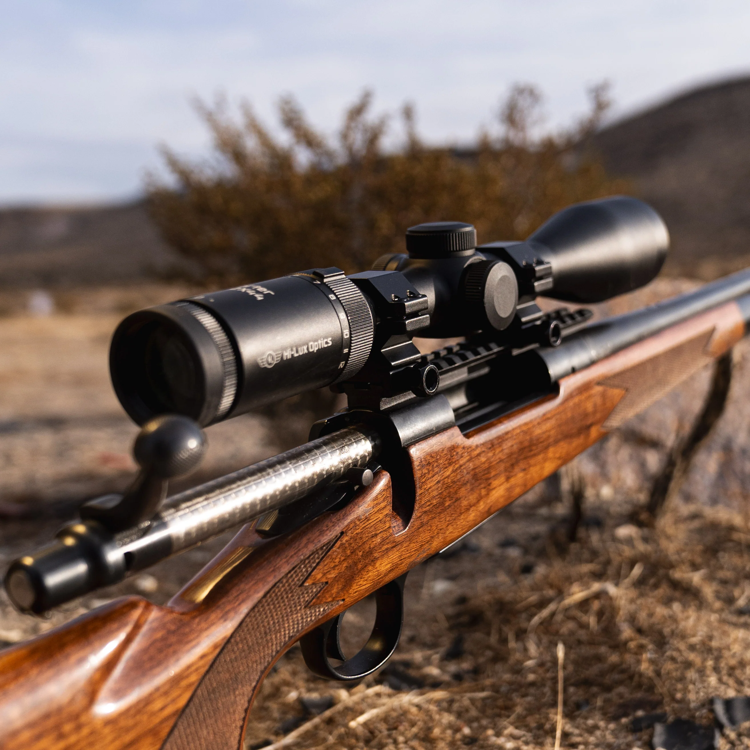 Sporter (SPG) 3-12X44 Rifle Scope - Image 4